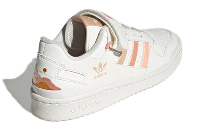 (WMNS) adidas Originals Forum Low 'White Light Brown Dark Brown' GV8345