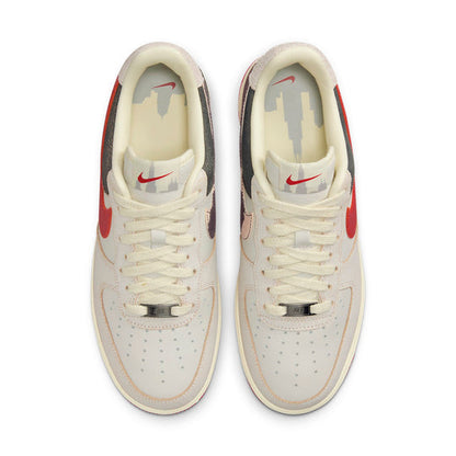 Nike Air Force 1 Low '07 Premium 'White Gym Red' FQ8743-121