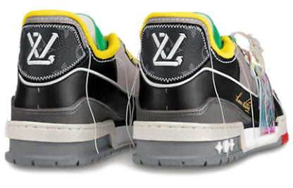 LOUIS VUITTON LV Trainers 'Yellow Multi-color' 1A8QA5
