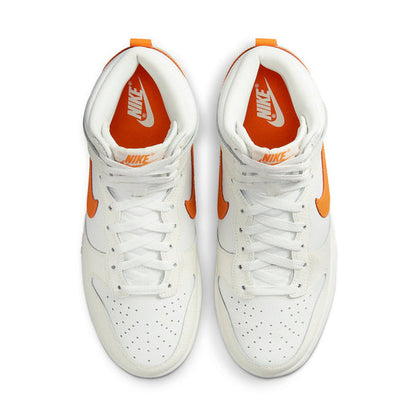 (WMNS) Nike Dunk High 'White Magma Orange' DV6986-100