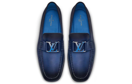LOUIS VUITTON Montaigne Loafers 'Blue' 1A63QH