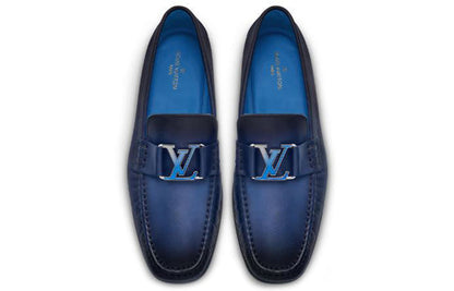LOUIS VUITTON Montaigne Loafers 'Blue' 1A63QH