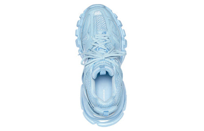 Balenciaga Track Sneaker 'Metallic Light Blue' 542023W2FS84200