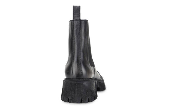 Balenciaga Tractor Chelsea Boots 'Black' 670988WBCP11000