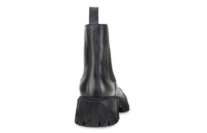 Balenciaga Tractor Chelsea Boots 'Black' 670988WBCP11000