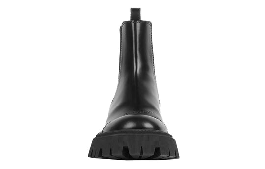 Balenciaga Tractor 20mm Boots 'Black' 636599WA8E91000