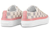 (WMNS) LOUIS VUITTON LV Stellar Damier Azur Low-Top Sports Shoes Pink 1A4XMQ
