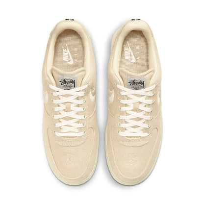Nike x Stussy Air Force 1 Low 'Fossil' CZ9084-200