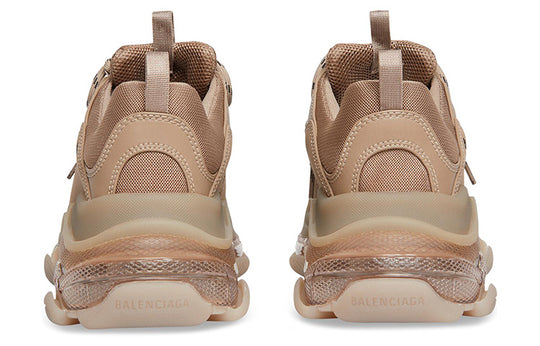 Balenciaga Triple S Clear Sole 'Brown' 541624W2GA12510
