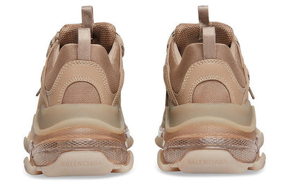 Balenciaga Triple S Clear Sole 'Brown' 541624W2GA12510