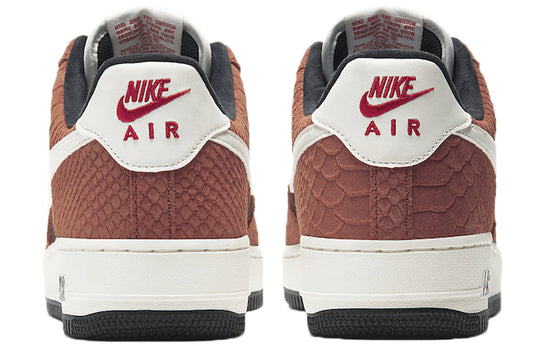 Nike Air Force 1 Low PRM 'Red Bark' CV5567-200