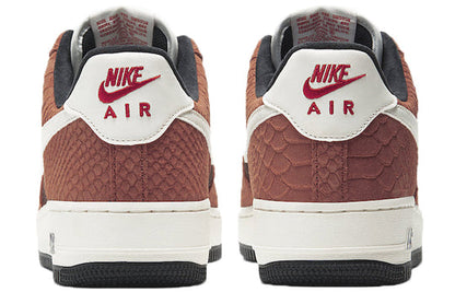 Nike Air Force 1 Low PRM 'Red Bark' CV5567-200