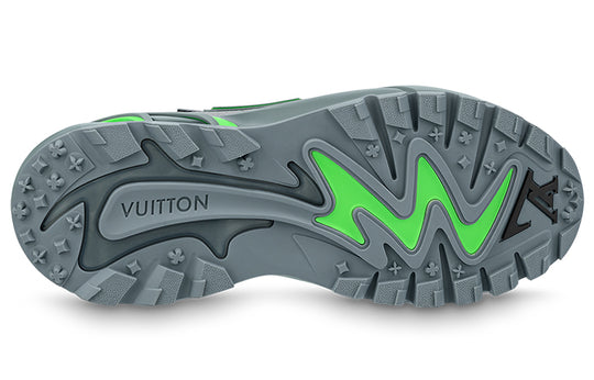 LOUIS VUITTON Runner Tatic Sneakers 'Grey Neon Green' 1ABLZ5