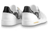 (WMNS) LOUIS VUITTON Frontrow Calfskin Sneakers Black 1A87CN