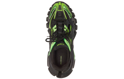 Balenciaga Track.2 Trainer 'Black Green' 568614W2GN31086