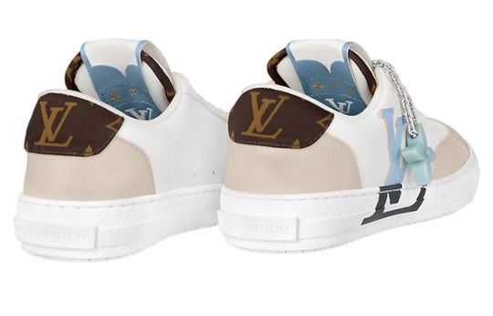 (WMNS) LOUIS VUITTON Charlie Sneakers 'Blue Beige' 1ABYV8