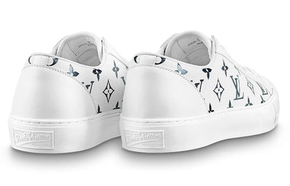 LOUIS VUITTON Tattoo Sneakers 'White with Colorful Monogram' 1A8KHO