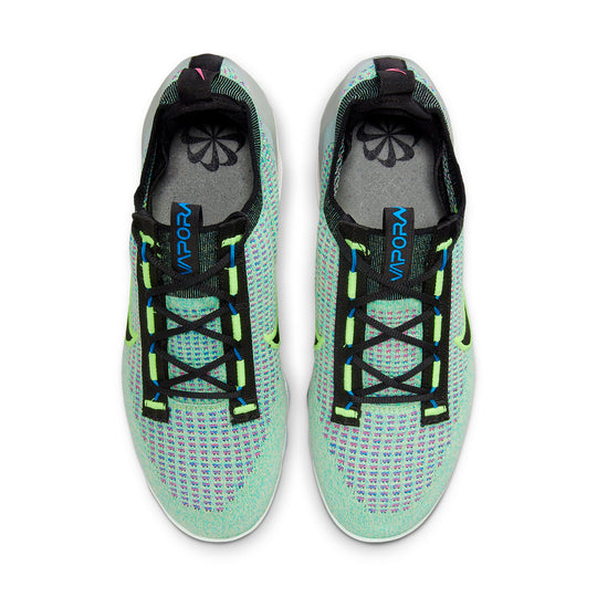 Nike Air VaporMax 2021 Flyknit Next Nature 'Volt Photo Blue' DX3368-700