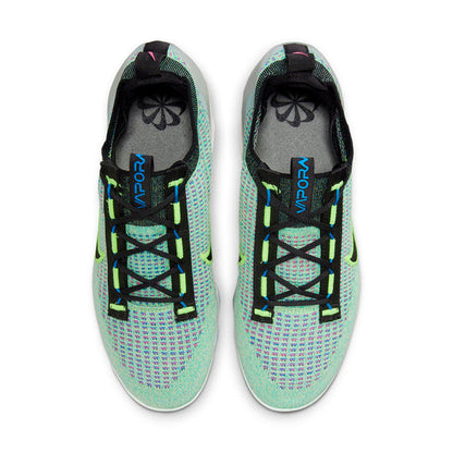 Nike Air VaporMax 2021 Flyknit Next Nature 'Volt Photo Blue' DX3368-700