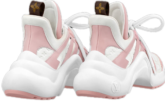 (WMNS) LOUIS VUITTON LV Archlight Sneakers 'White Pink' 1ABP74