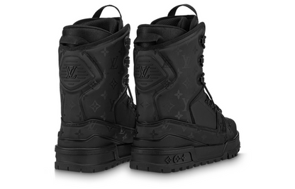 LOUIS VUITTON LV Trainer Snow Snow Boots 'Black' 1AAS83