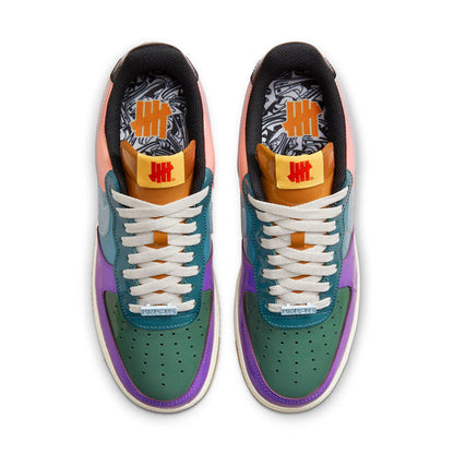 Nike x Undefeated Air Force 1 Low 'Celestine Blue' DV5255-500