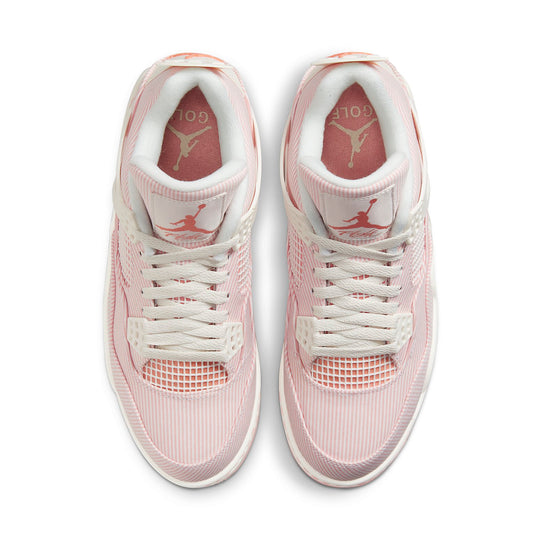 Air Jordan 4 Golf NRG 'Seersucker' CZ2439-101