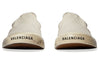 (WMNS) Balenciaga Paris Low Top Slip On Shoes 'Washed White Cotton' 710295W3RR59010