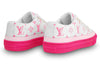(WMNS) LOUIS VUITTON LV Stellar Low-Top Sneaker Pink/White 1A65TM