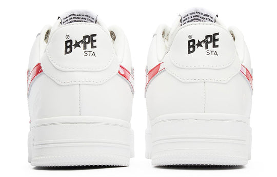 (WMNS) A BATHING APE Bape Sta Abc Camo 'White Pink' 1I70-291-004-PINK
