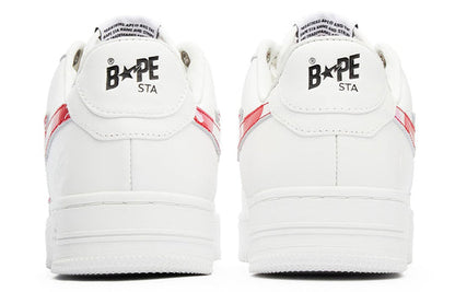 (WMNS) A BATHING APE Bape Sta Abc Camo 'White Pink' 1I70-291-004-PINK