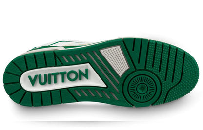 LOUIS VUITTON Trainer Sneakers 'White Green' 1A54HM