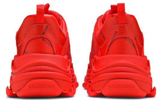 Balenciaga Triple S Sneaker 'Allover Logo - Red' 536737-W2FA1-6010