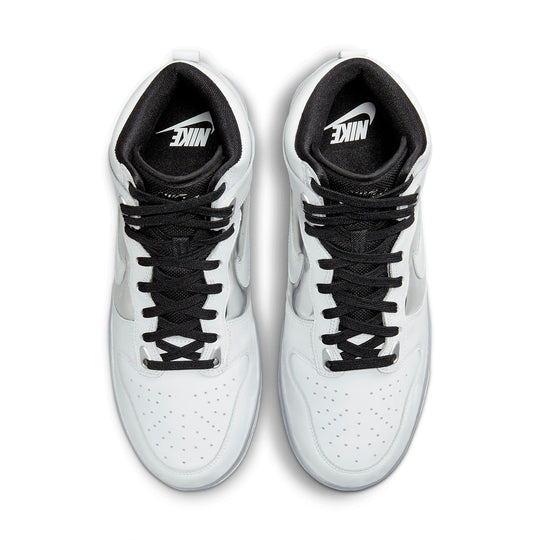 (WMNS) Nike Dunk High 'Chrome' DX5928-100