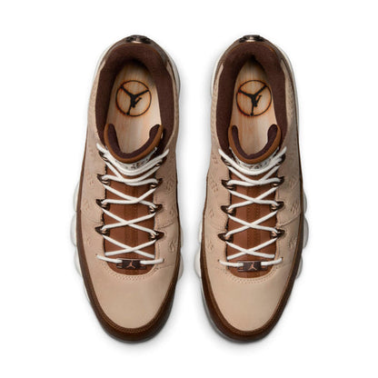 Air Jordan 9 Retro Low Golf 'Happy Life Wood Woodgrain' FN6929-200