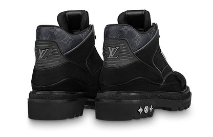 LOUIS VUITTON x NBA Oberkampf Ankle Boots 'Black' 1A8EMQ