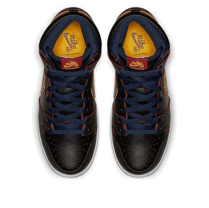Nike x NBA SB Dunk High 'Cleveland Cavaliers' BQ6392-001