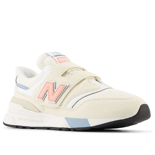 (PS) New Balance 997R Hook & Loop Wide 'Linen Omega Pink' PZ997REK