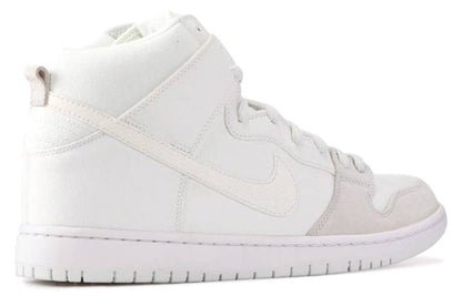 Nike SB Dunk High Pro 'Metallic Summit White' 305050-110