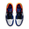 Air Jordan 1 Low 'White Deep Royal Blue' 553558-123