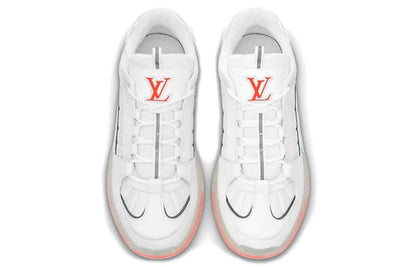 LOUIS VUITTON A View Sneakers 'White Orange' 1A8J1T