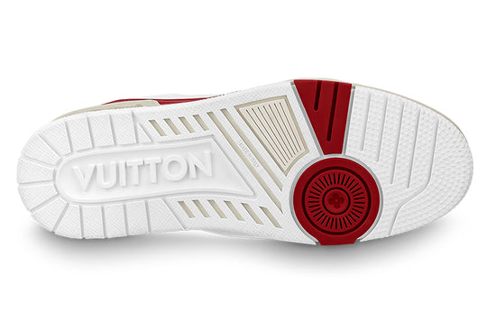 LOUIS VUITTON Trainers 'White Red' 1A8ZPR