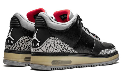 Air Jordan Fusion 3 'Black Cement' 323626-061