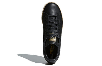 (WMNS) adidas originals Stan Smith Bold 'Black Brown White' DA9536