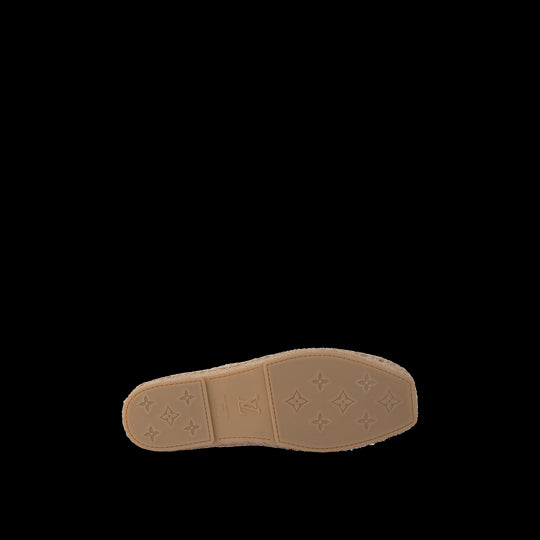 LOUIS VUITTON Bidart Espadrille Shoes 'Beige yellow' 1ABNYU