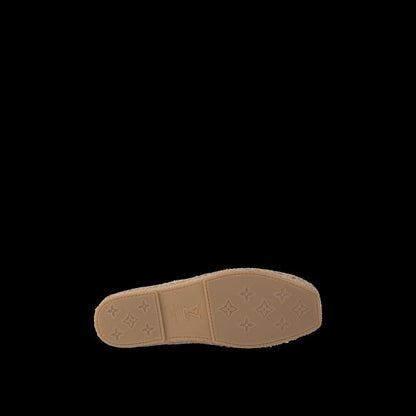 LOUIS VUITTON Bidart Espadrille Shoes 'Beige yellow' 1ABNYU