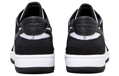 Nike Dunk Low Flyknit 'White Wolf Grey' 917746-100