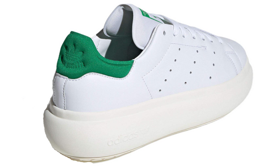 (WMNS) adidas originals Stan Smith PF 'White Green' ID2786