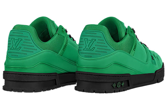 LOUIS VUITTON Trainers 'Green with Black' 1A9FHY