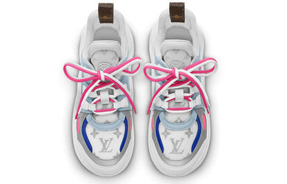 (WMNS) LOUIS VUITTON LV Archlight Sports Shoes Pink/White/Blue 1A65K6